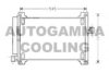 AUTOGAMMA 104468 Condenser, air conditioning